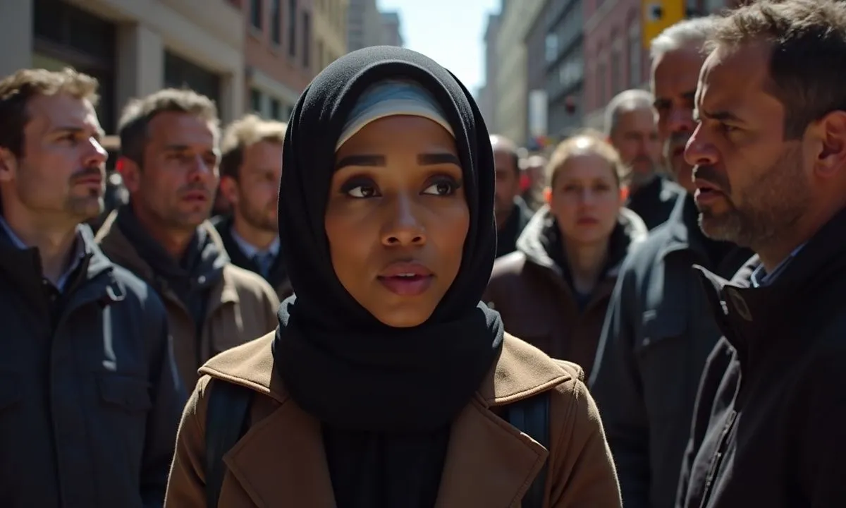 Breaking: Chaos Erupts as Man Charges at Rep. Omar with Syringe