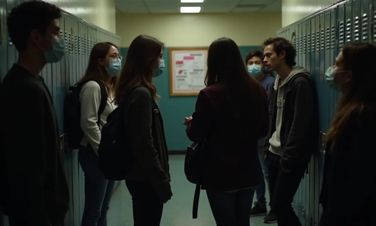 SF High School Outbreak: TB Cases Skyrocket, Students in Shock!