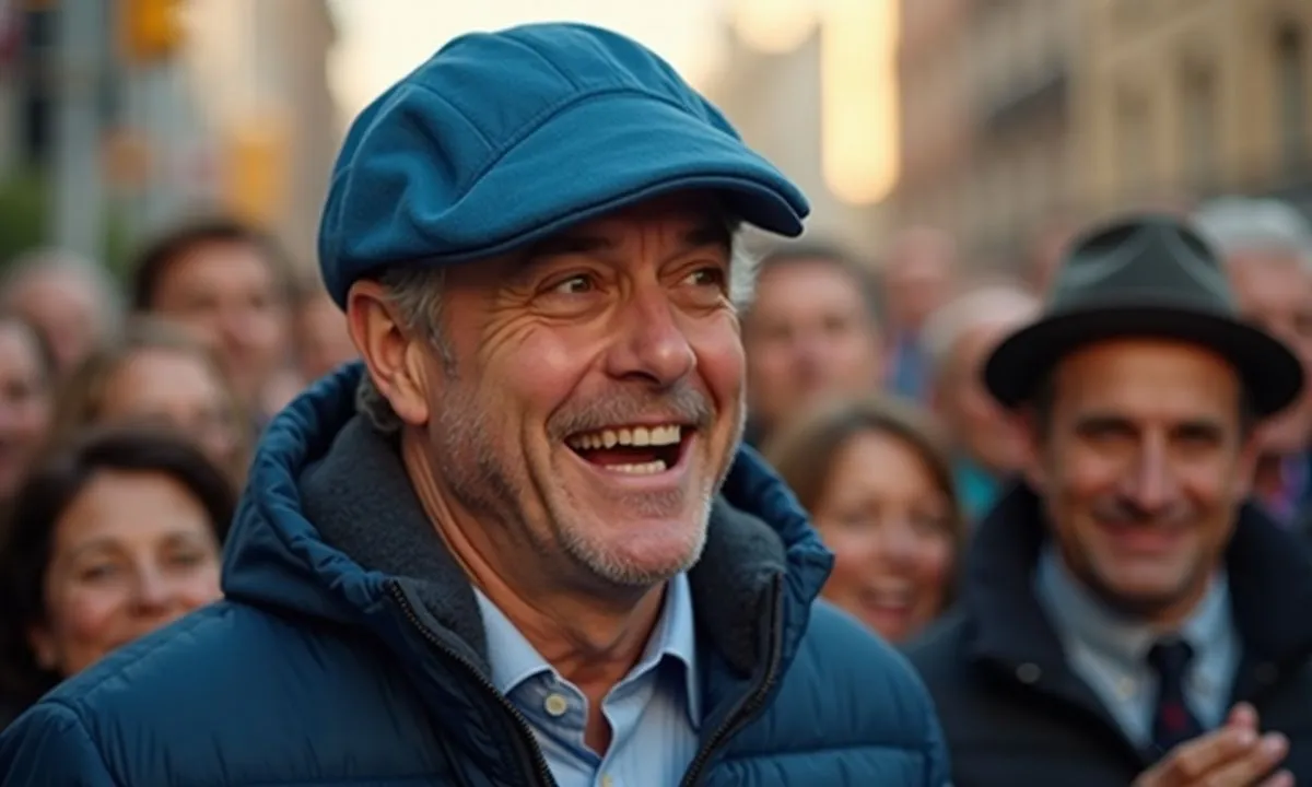 shocking moment liam's - Shocking Moment: Liam's Release Sparks Joy with Adorable Blue Hat