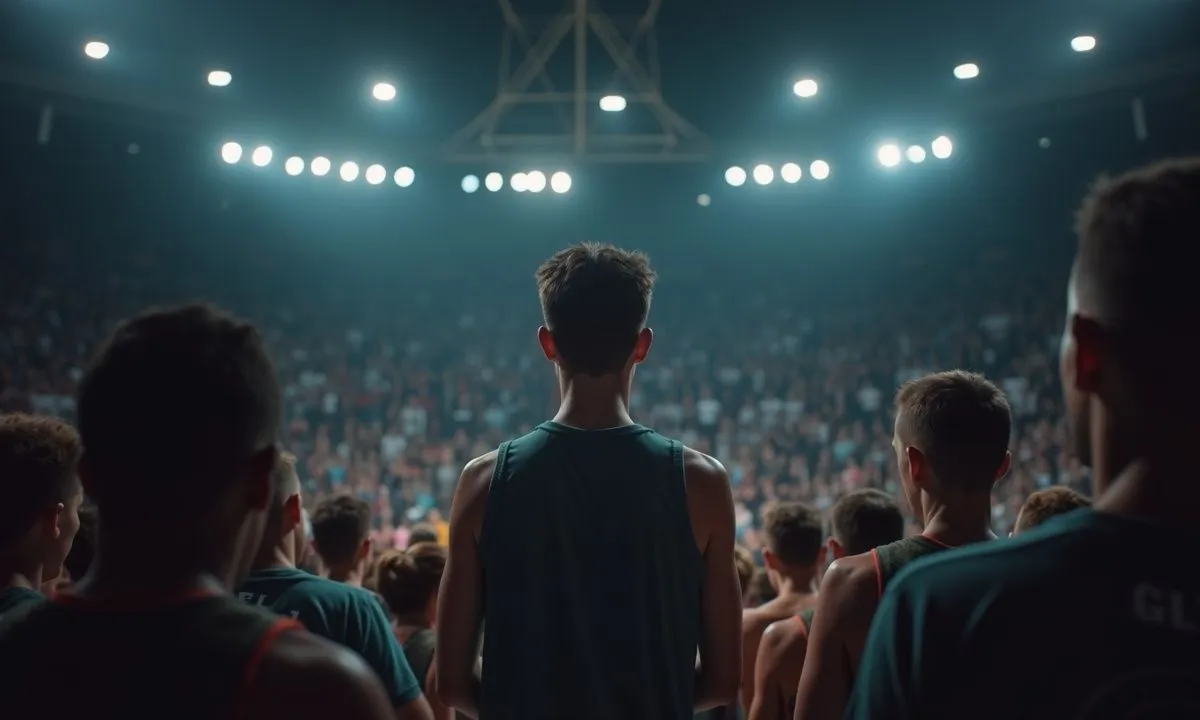 Shocking Arena Scene: Player's Heartfelt Apology Stuns the Crowd