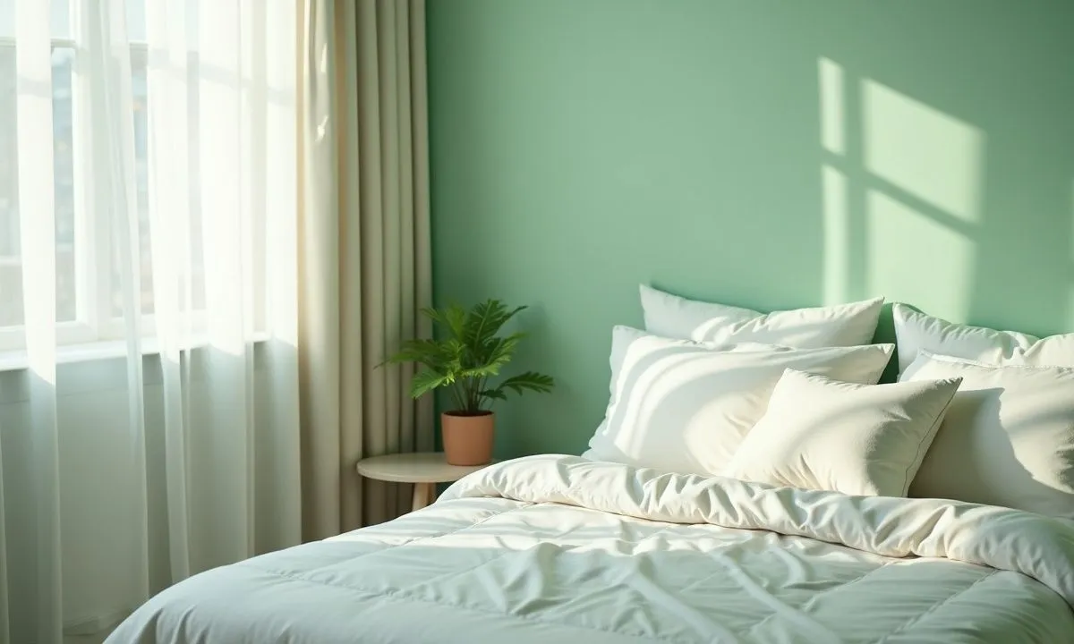 Discover the Secret Green Hue Transforming Bedrooms in 2026