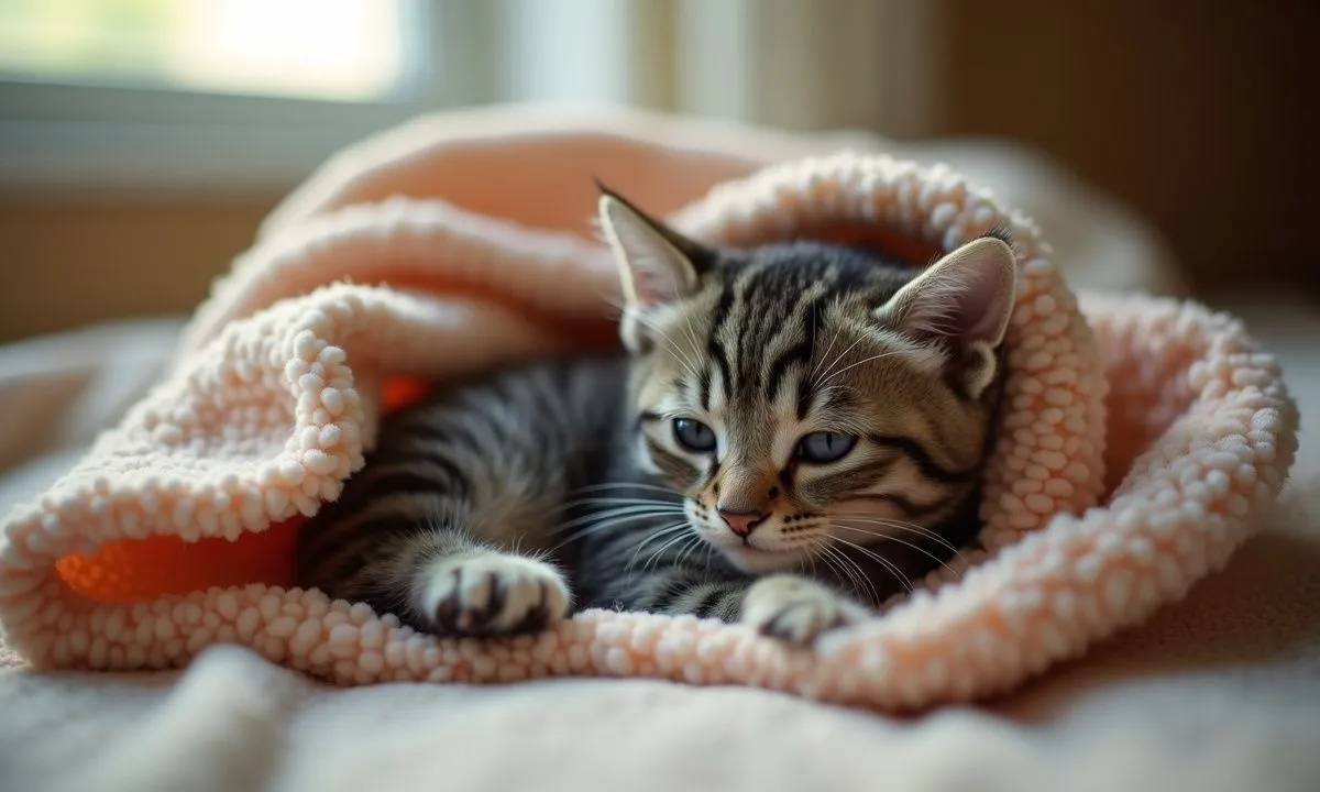 This Tiny Cat's Transformation into a Loaf Will Melt Your Heart