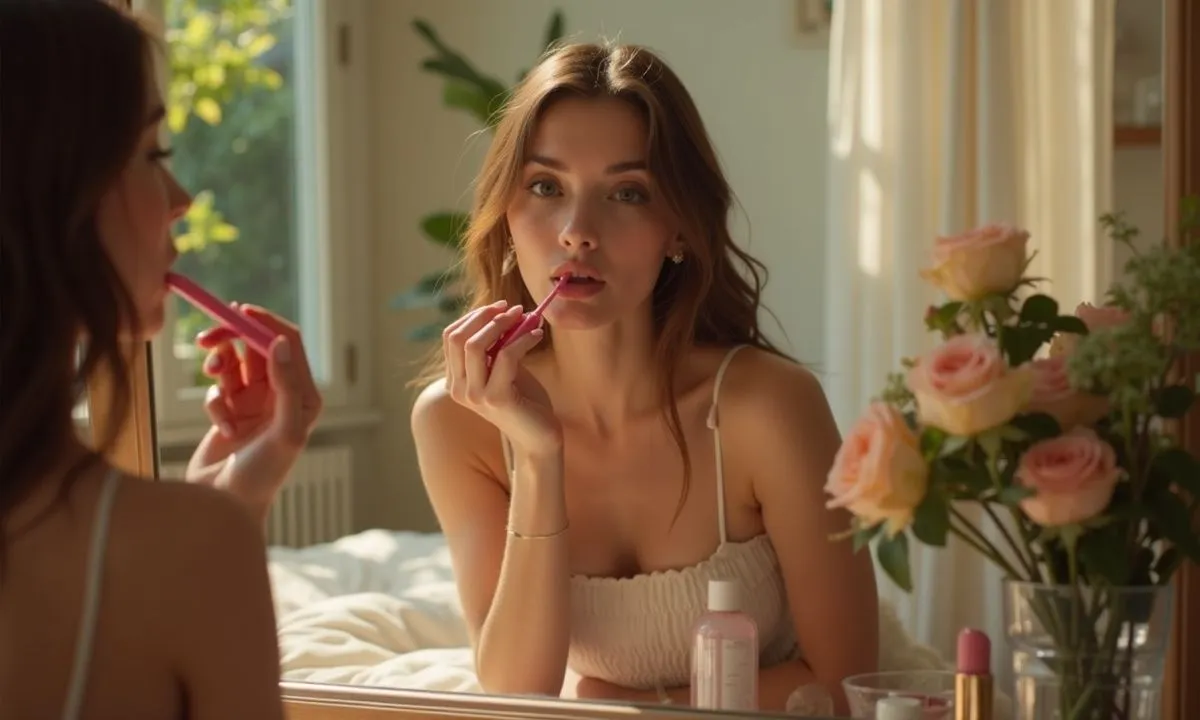 Why the New Woman Lips Trick Is Taking Over Beauty TikTok in 2026