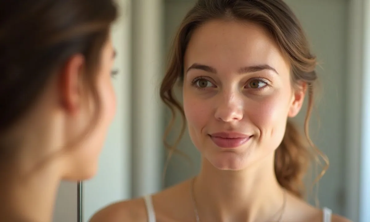 lips trick before after - Thin Lips to Bombshell: Insane Before & After Using One Viral Trick