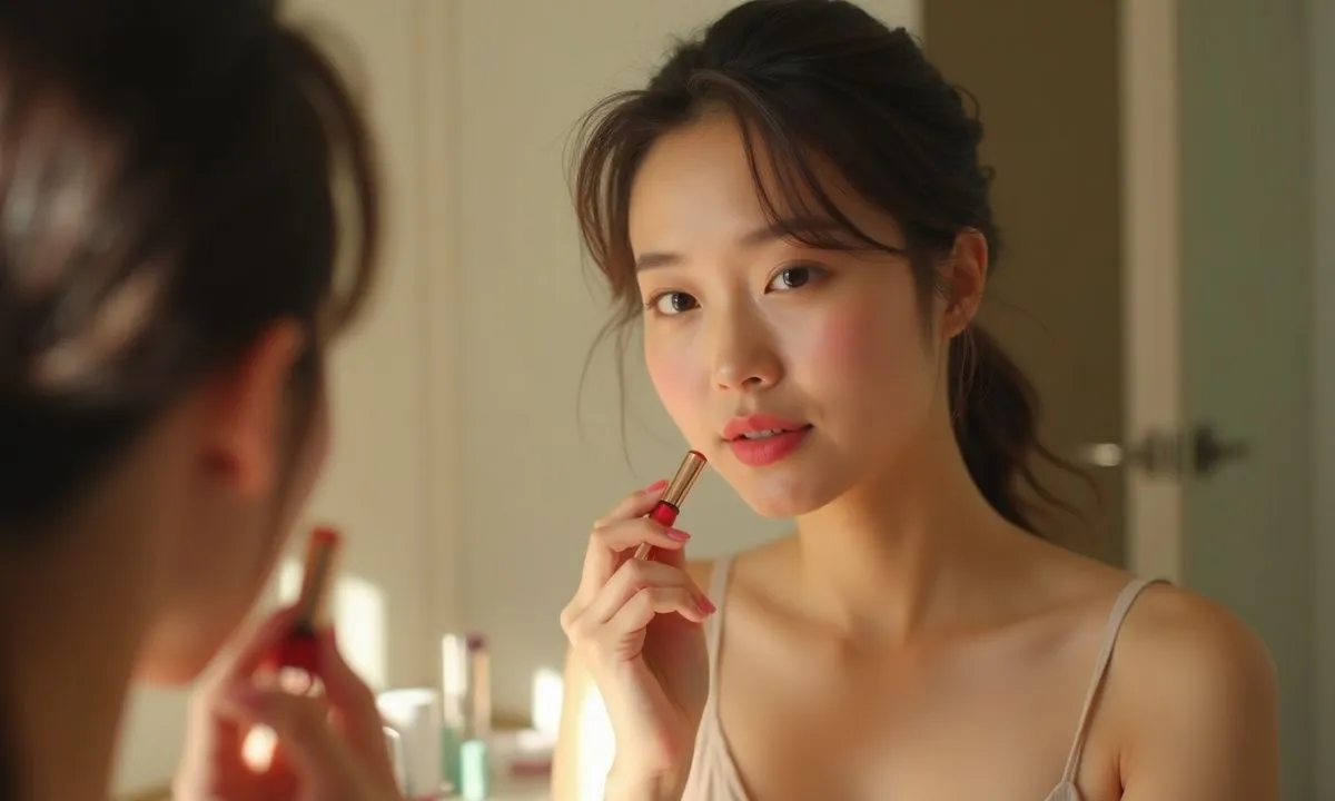 The Korean Glass Lips Trick Redefining Fuller Lips in 2026