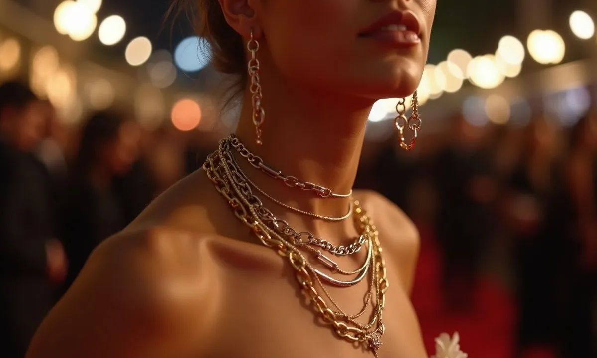 Why Mixed Metal Necklace Layering Is Dominating 2026 Red Carpets