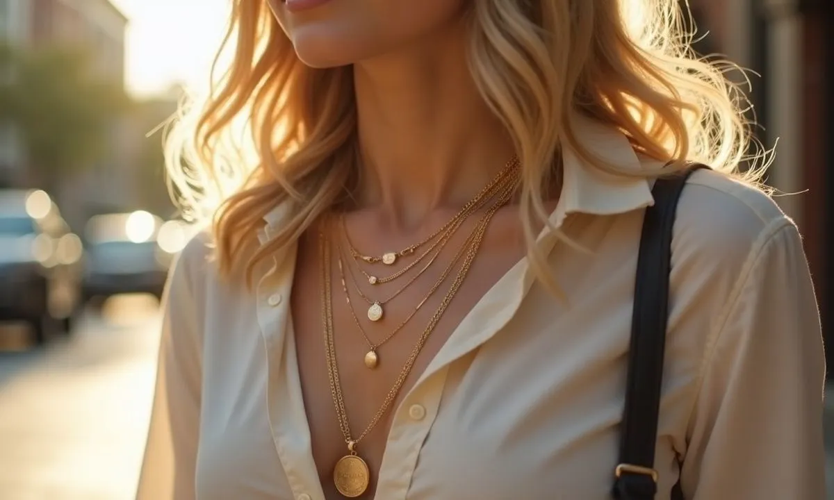 Necklace Lengths Layering - Best Necklace Lengths for Perfect Layering in 2026 (Visual Guide)