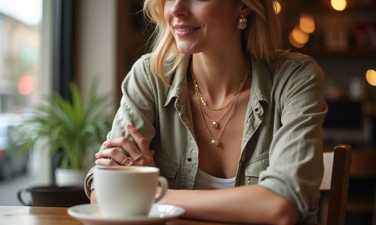 Necklace Layering Day to Night - From Day to Night: Easy Necklace Layering Upgrades for 2026