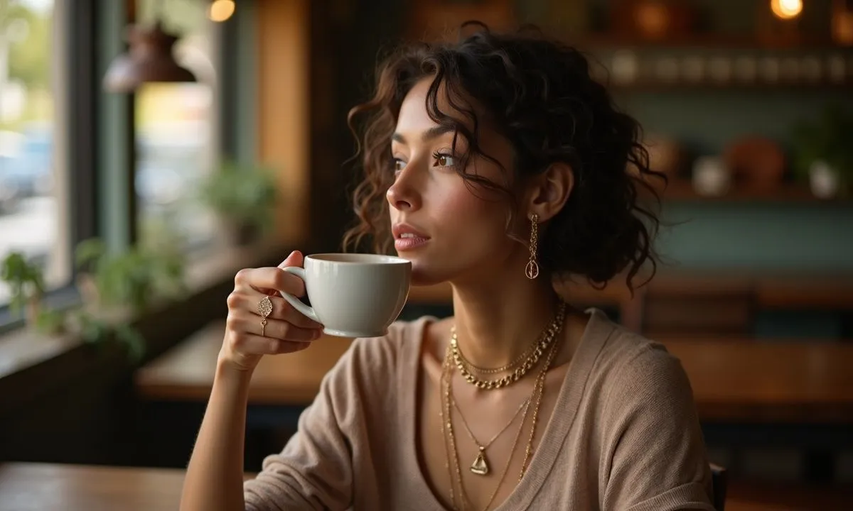 Mixed Metal Necklace Layering - Dive Into Mixed Metal Magic: 2026's Boldest Necklace Layering Hacks