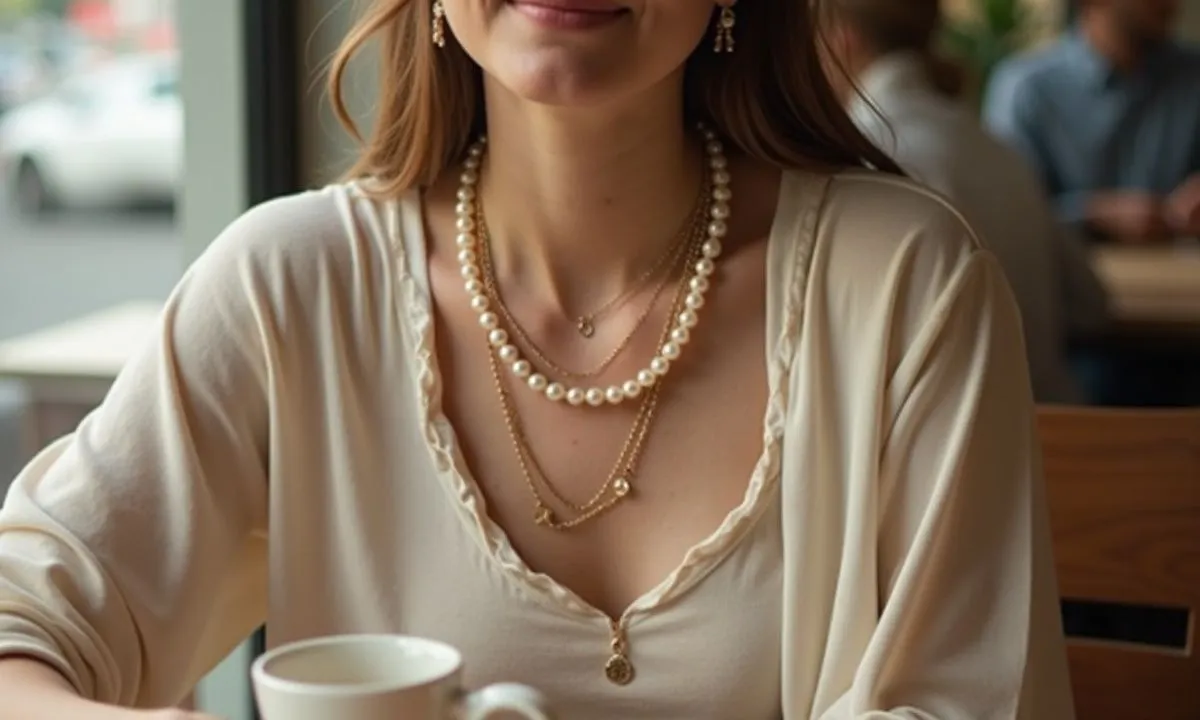 Layer Pearls Chains - How to Layer Pearls With Chains: 2026's Timeless Yet Trendy Twist