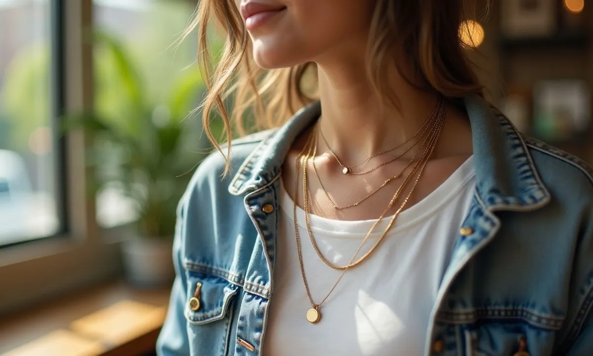 Effortless Necklace Layering - How to Layer Necklaces So Effortlessly You’ll Get Asked for Tips Daily