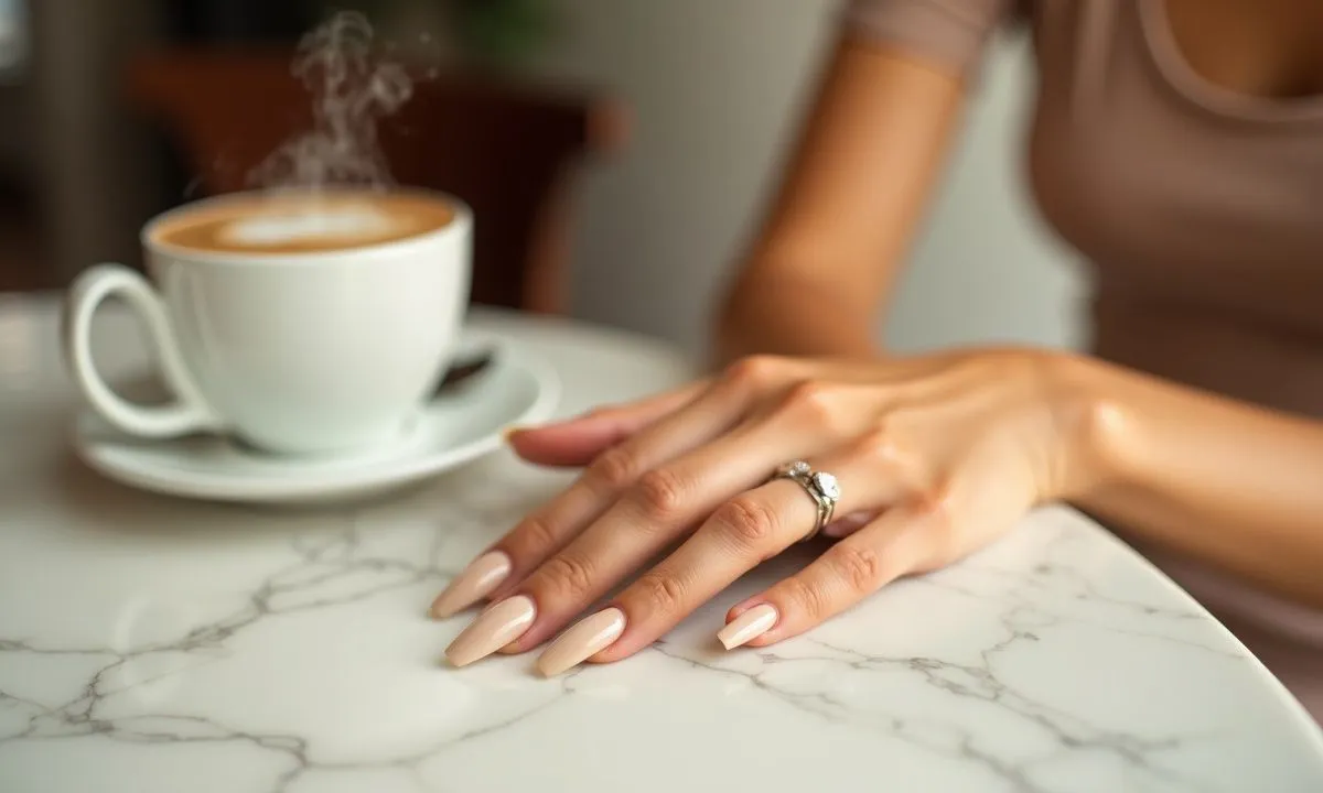 nail trends - Discover the Rise of Vanilla Gloss Nails in 2026 Fashion