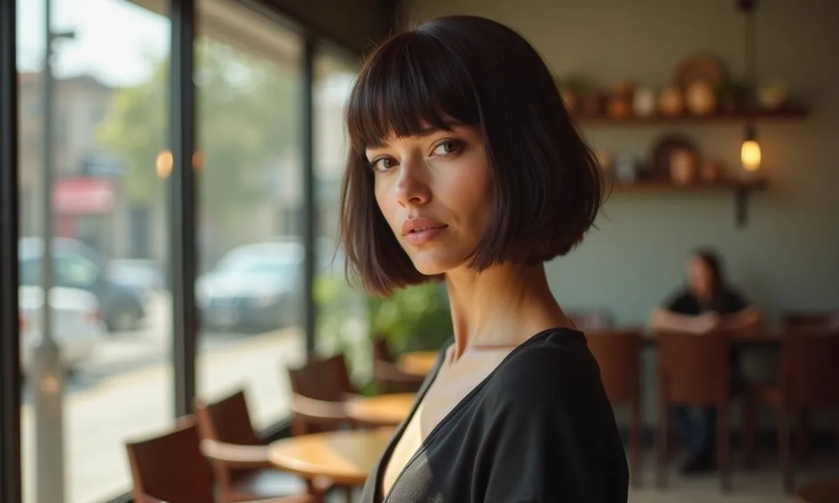 Blunt Bob 2026 - The Blunt Bob Revival Is Here — 2026's Sharpest Hair Move